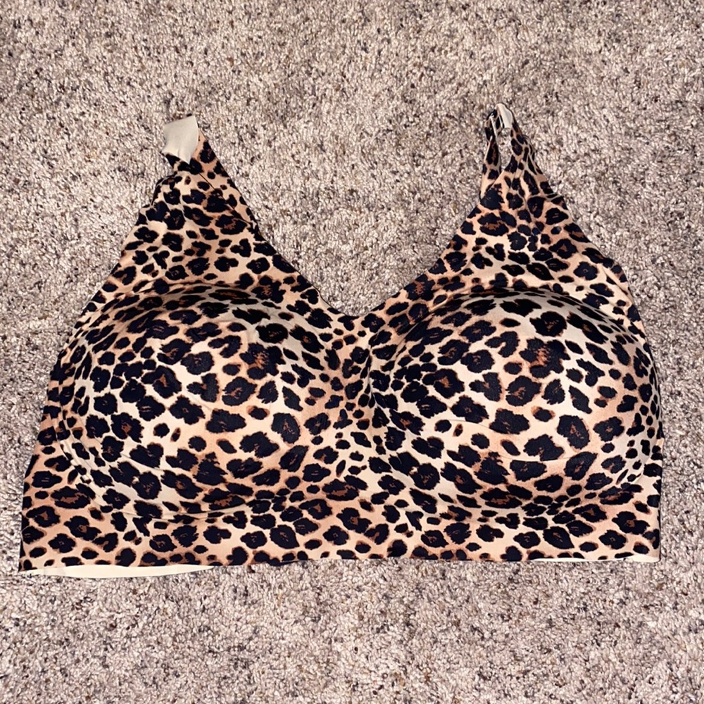 CHEETAH PRINT BRA
